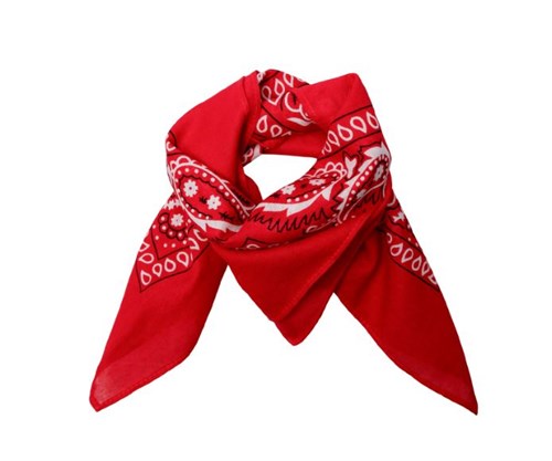 BC Fira Mini Tørklæde, Bandana, Rød